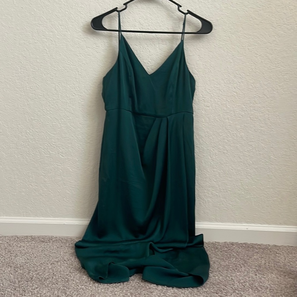 Express Green Dress